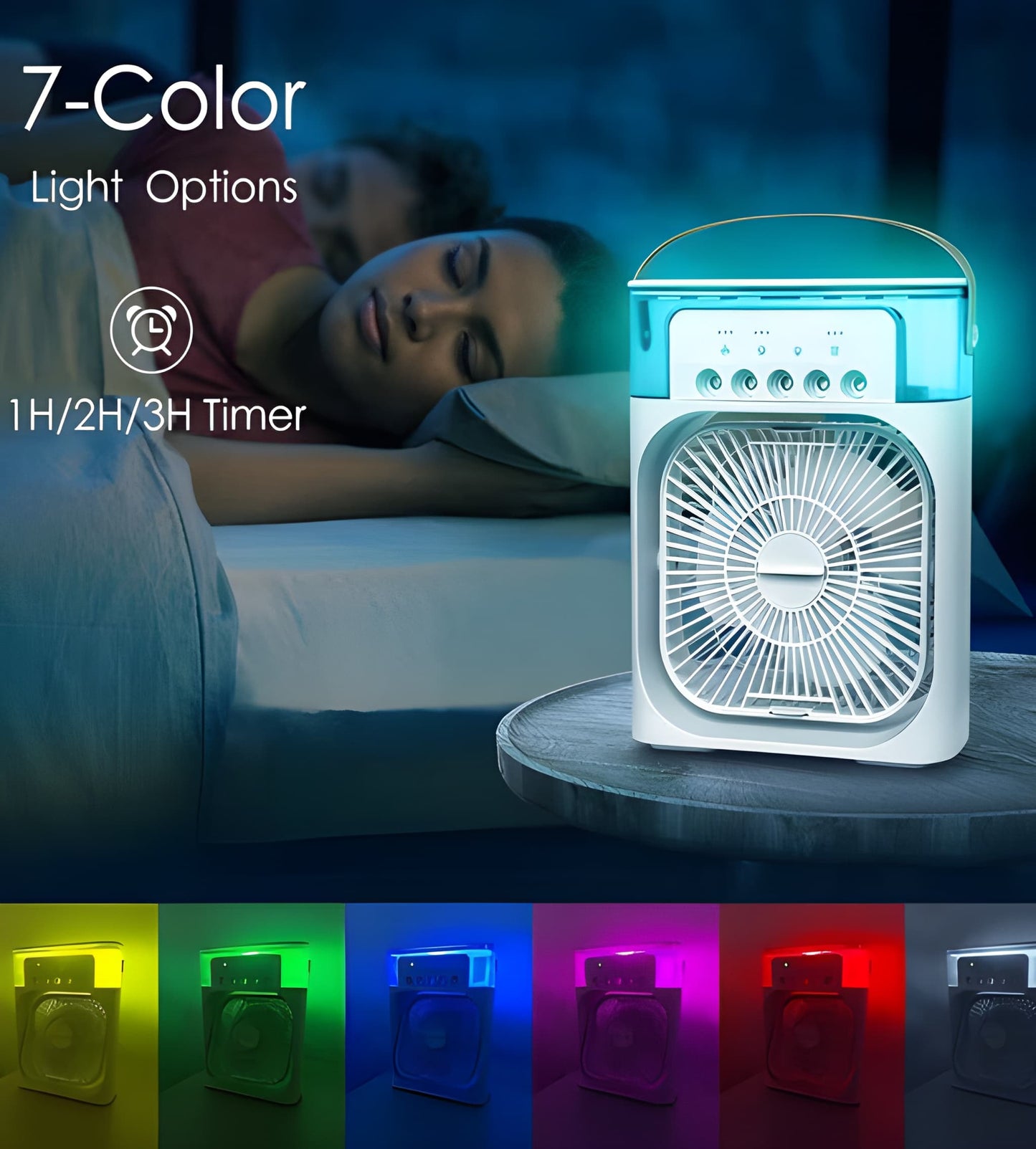 Mini Cooler Room Cooling Portable Mini Fan