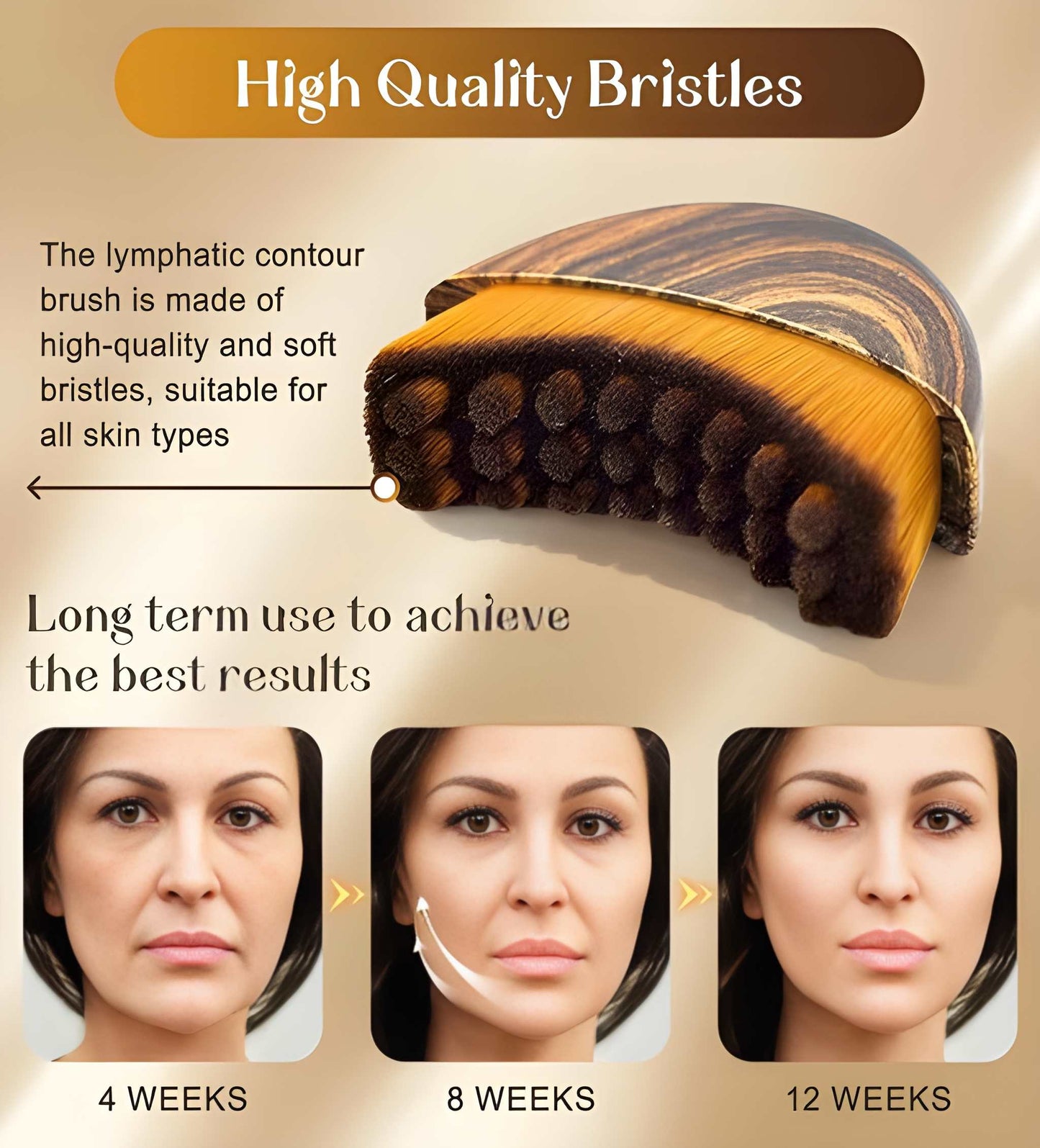 Lymphatic Contour Face Brush