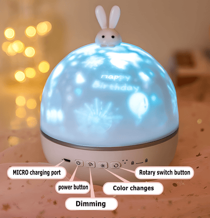 Kids Night Light Projector
