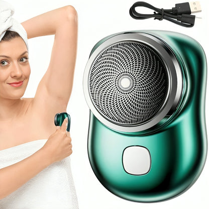 Mini Portable Electric Shaver