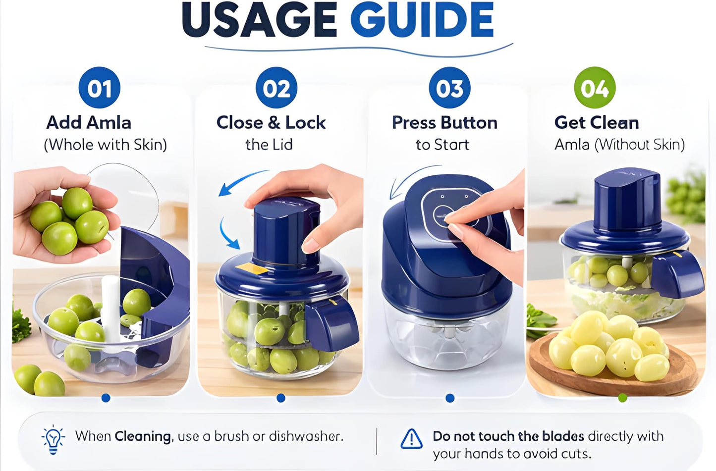 Portable Electric Fruits And vegetables Peeler