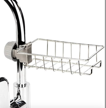 Stainless Steel Kitchen Sink Storage Organizer