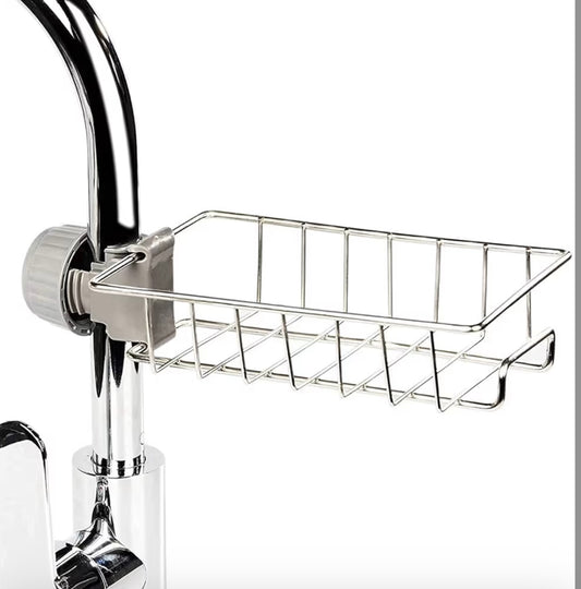 Stainless Steel Kitchen Sink Storage Organizer