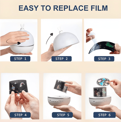 Kids Night Light Projector