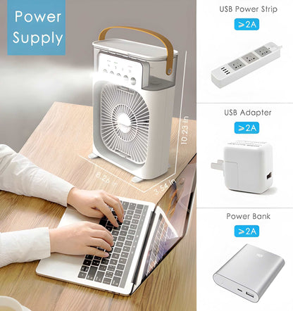 Mini Cooler Room Cooling Portable Mini Fan