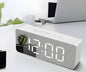 Mirror Digital LED Mirror Alarm Clock