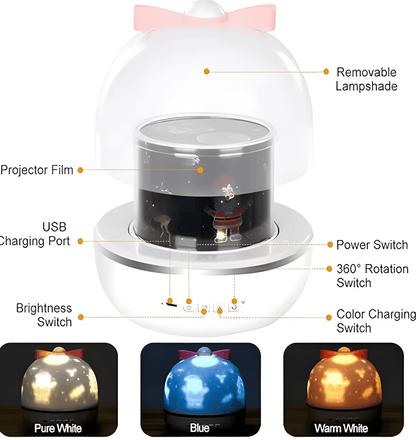 Kids Night Light Projector