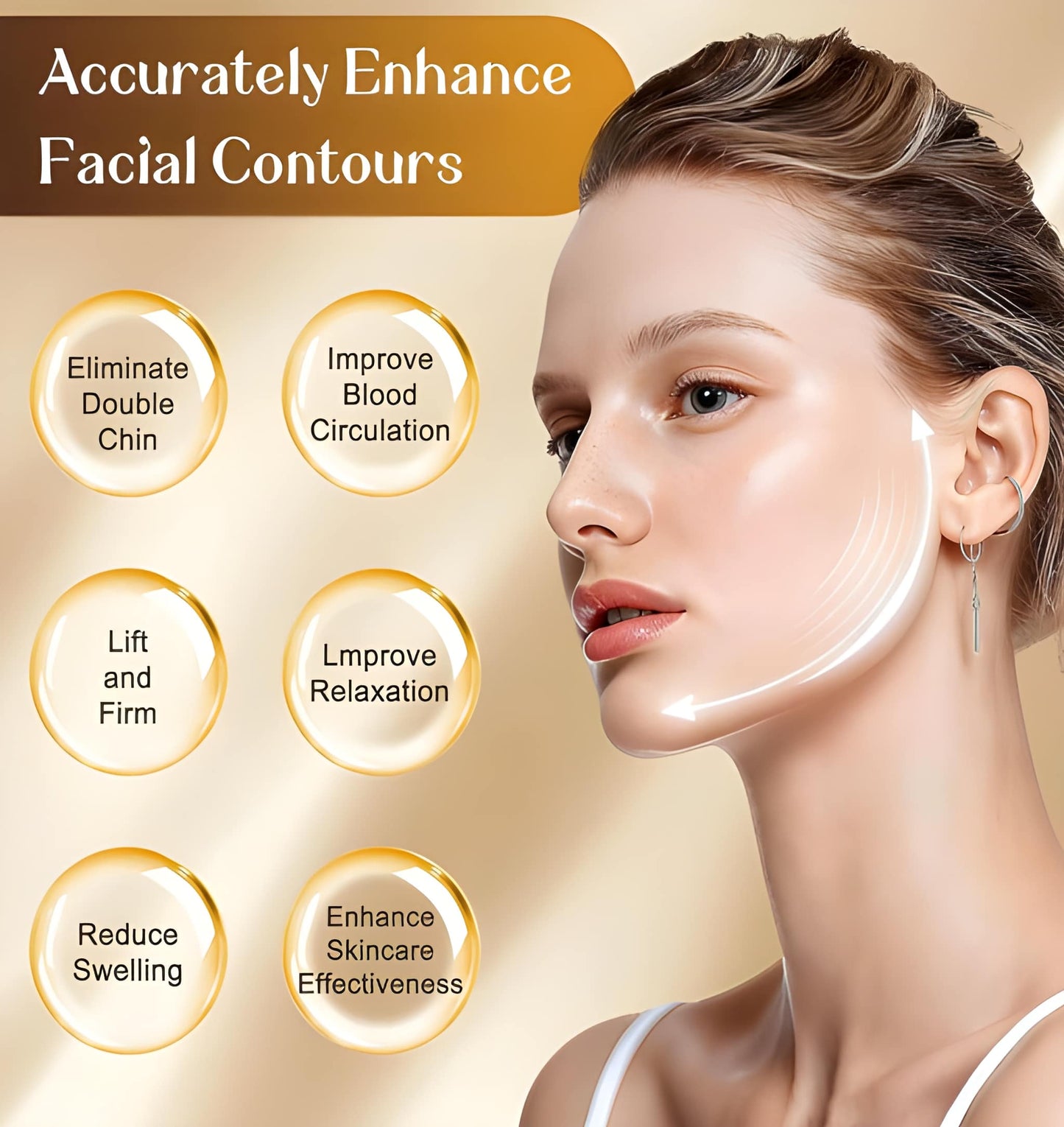 Lymphatic Contour Face Brush