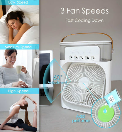 Mini Cooler Room Cooling Portable Mini Fan