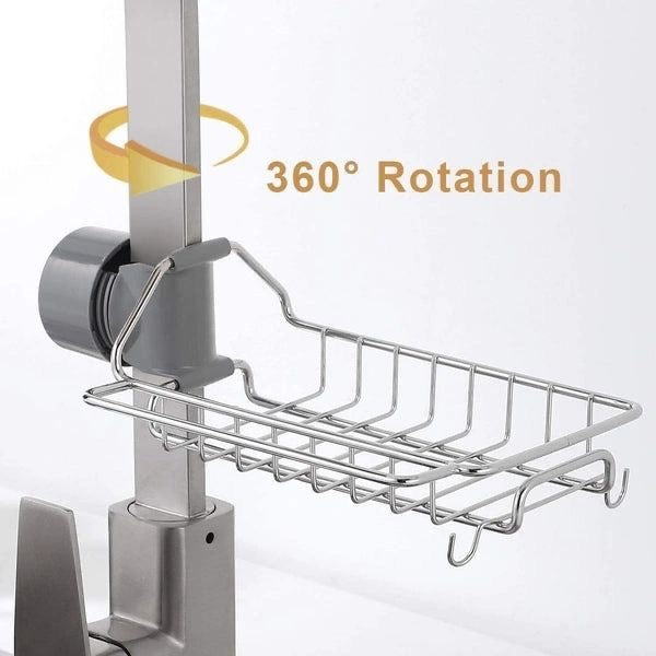 Stainless Steel Kitchen Sink Storage Organizer