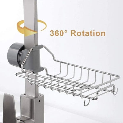 Stainless Steel Kitchen Sink Storage Organizer