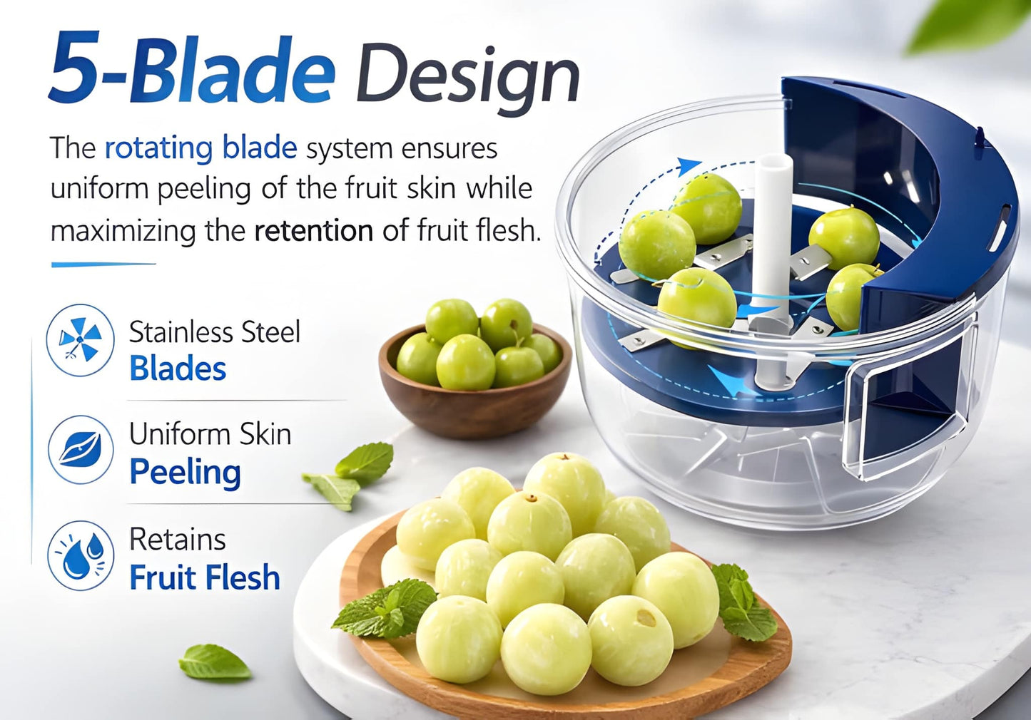 Portable Electric Fruits And vegetables Peeler