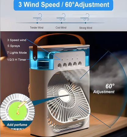 Mini Cooler Room Cooling Portable Mini Fan