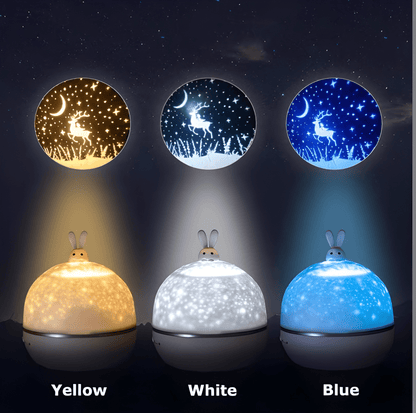 Kids Night Light Projector