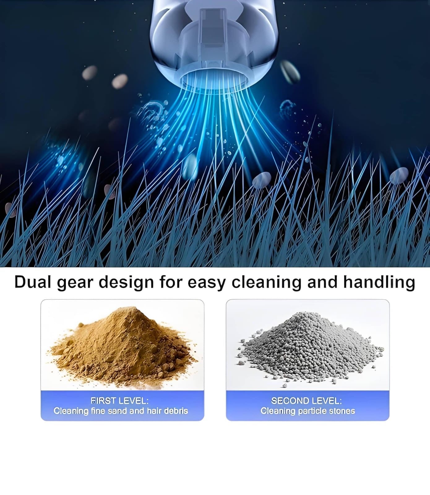 Portable Car Vacuum Cleaner