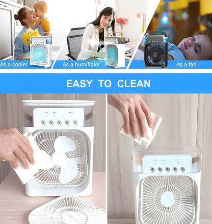 Mini Cooler Room Cooling Portable Mini Fan