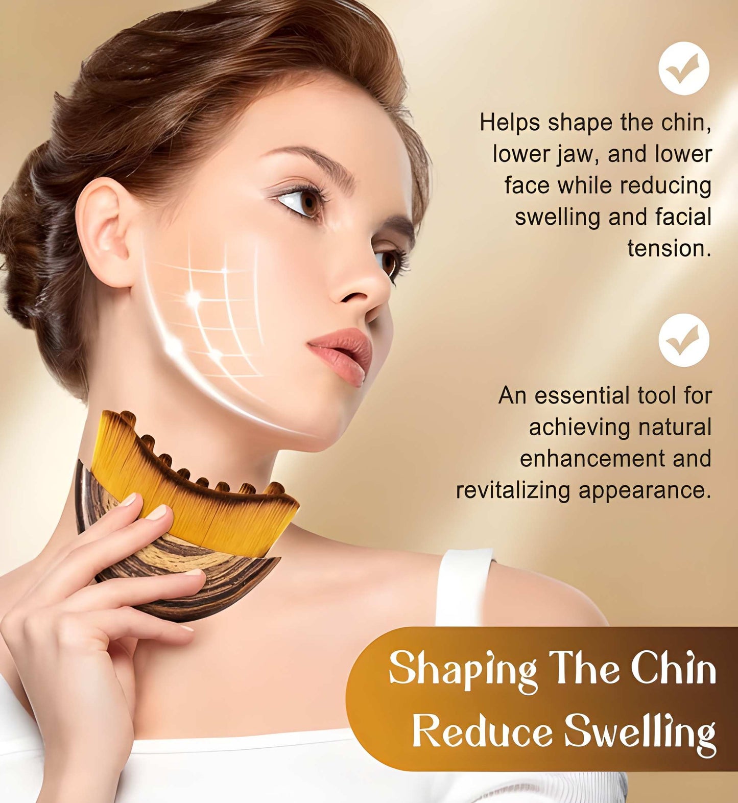 Lymphatic Contour Face Brush