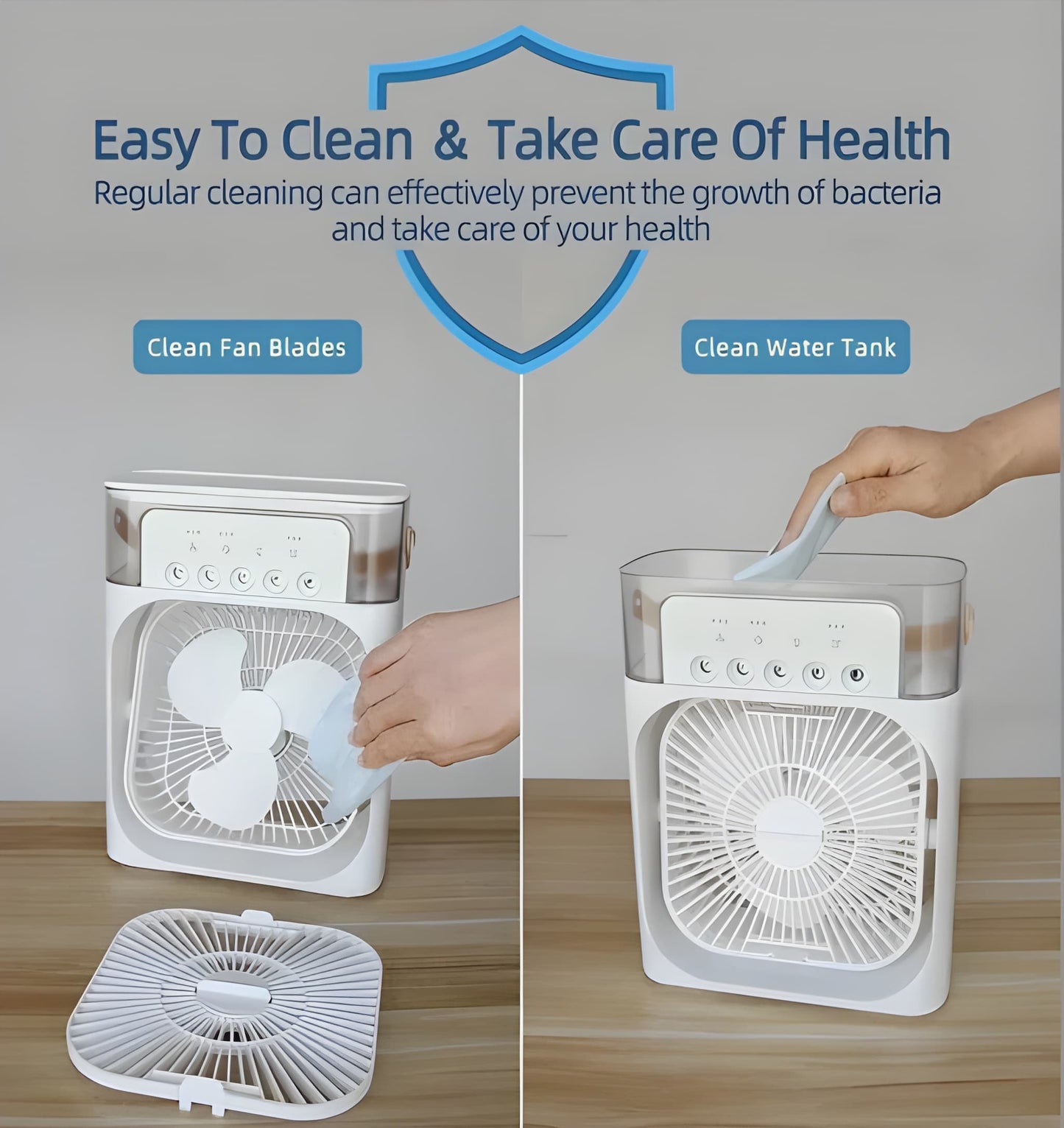 Mini Cooler Room Cooling Portable Mini Fan