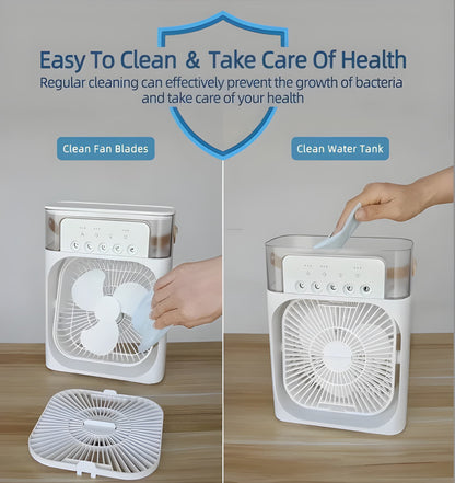 Mini Cooler Room Cooling Portable Mini Fan