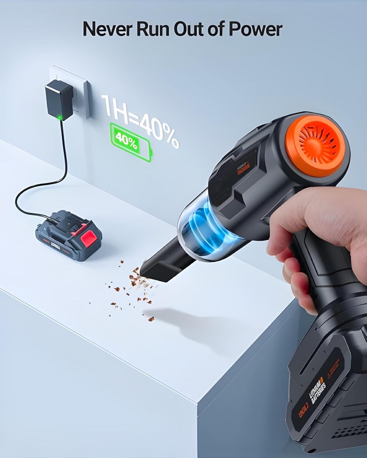 Portable Car Vacuum Cleaner