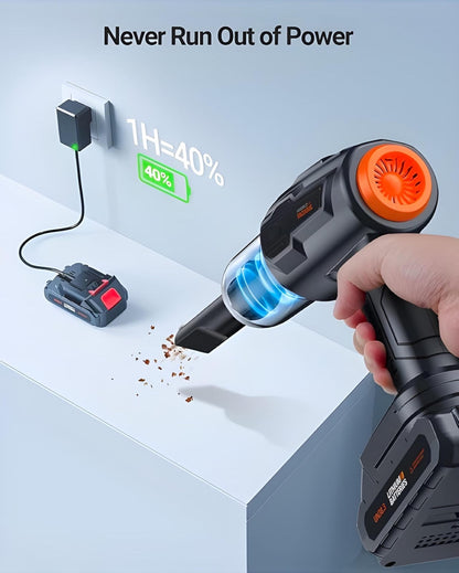 Portable Car Vacuum Cleaner