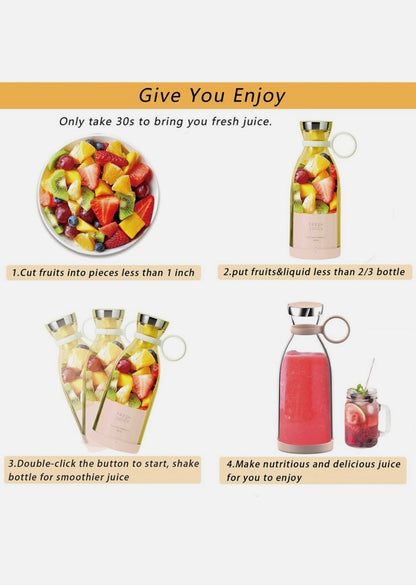 Portable Electric Blender