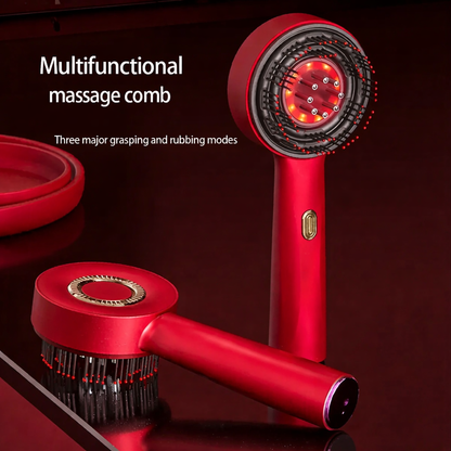 Electric Head Scalp Massager 2 In 1 Scalp Massage Brush And Oil Applicator Electric Head Massager