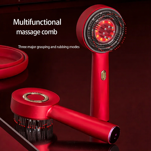 Electric Head Scalp Massager 2 In 1 Scalp Massage Brush And Oil Applicator Electric Head Massager