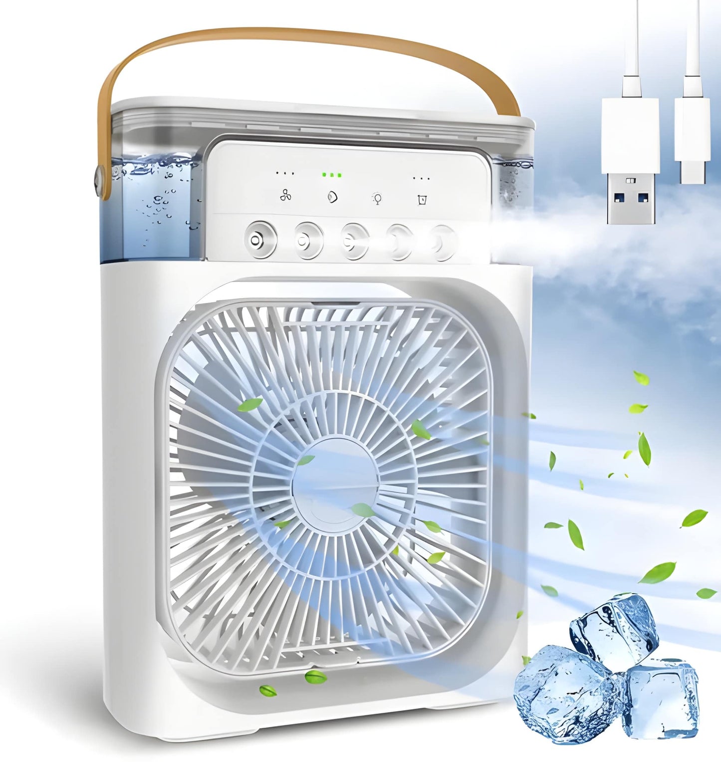 Mini Cooler Room Cooling Portable Mini Fan