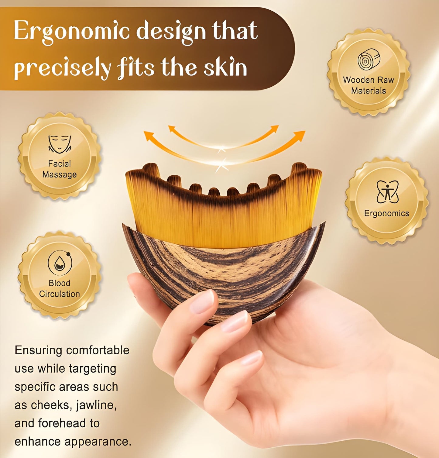 Lymphatic Contour Face Brush