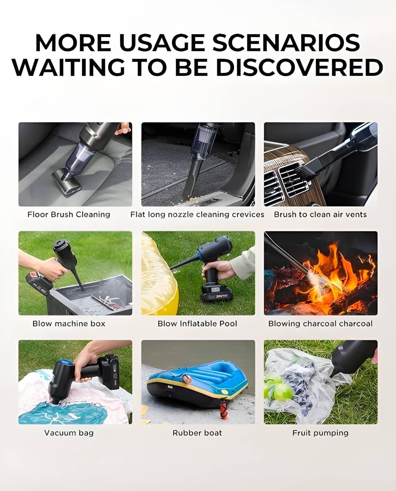 Portable Car Vacuum Cleaner