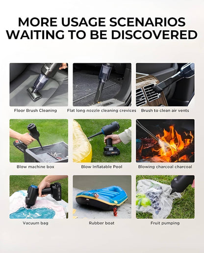 Portable Car Vacuum Cleaner