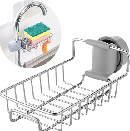 Stainless Steel Kitchen Sink Storage Organizer