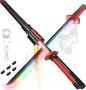 Multicolor LED Light Sword with Sheath and Dazzling Spark Effect